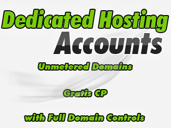Cheap dedicated hosting servers provider
